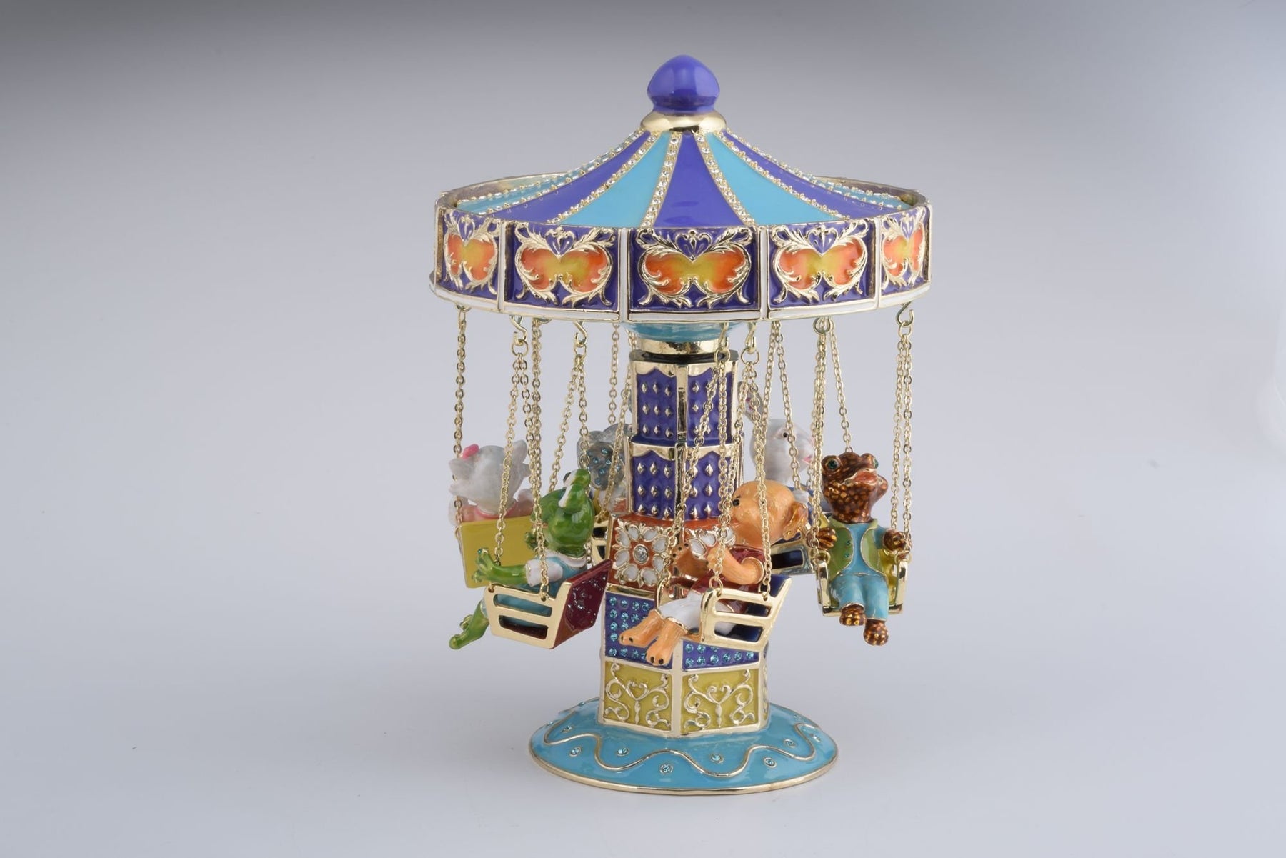 Keren Kopal Swing Carousel with Animals  584.00