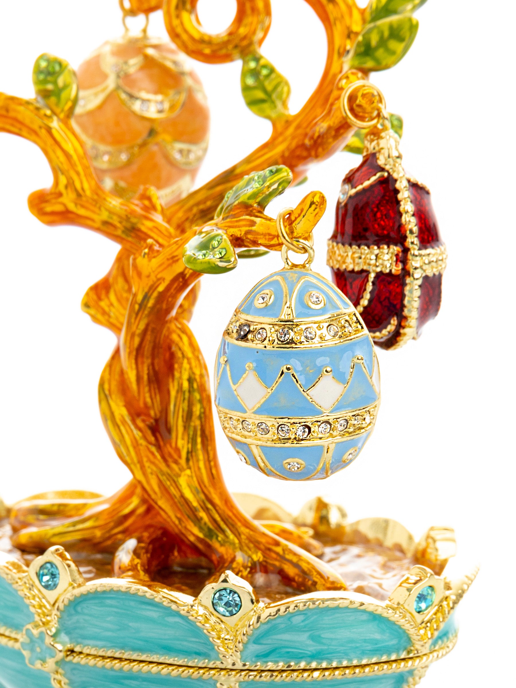 Faberge Eggs Tree