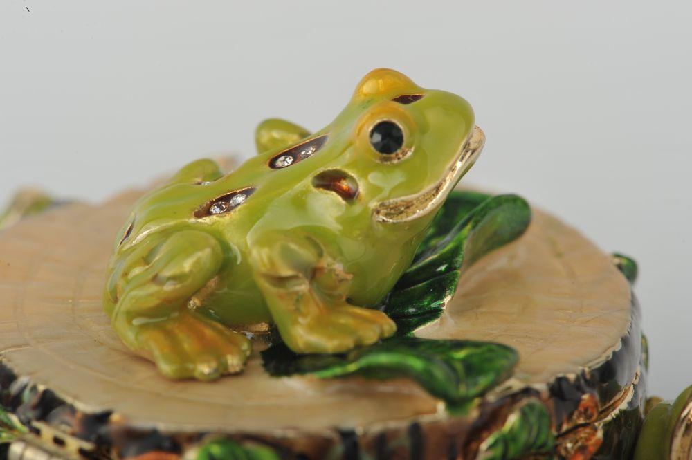 Keren Kopal Three Frogs on Tree Trunk  68.00