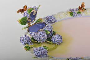 Keren Kopal Trinket Plate with a Bee  200.00