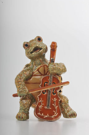 Keren Kopal Turtle Playing the Cello  78.75