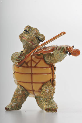 Keren Kopal Turtle Playing the Violin  78.75