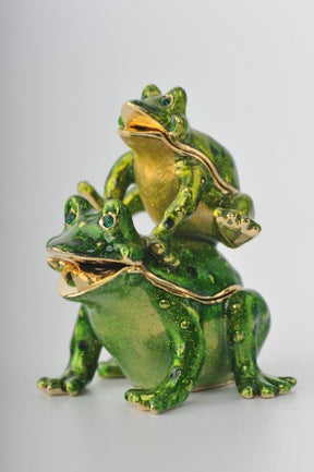 Keren Kopal Two Jumping Frogs  60.00