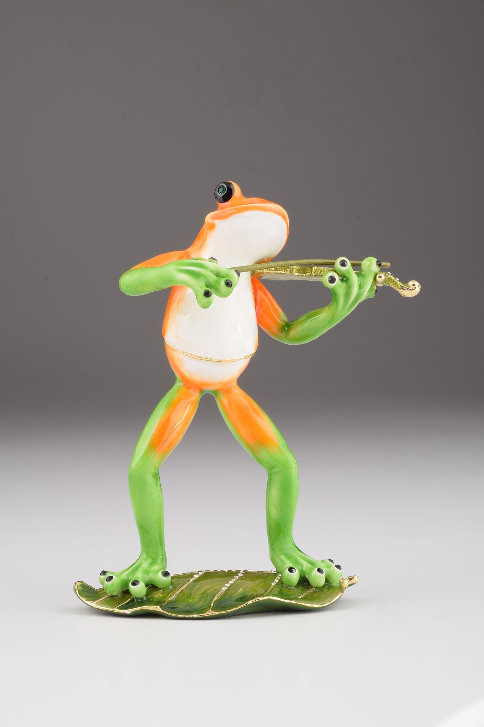 Keren Kopal Violin Playing Frog  144.00