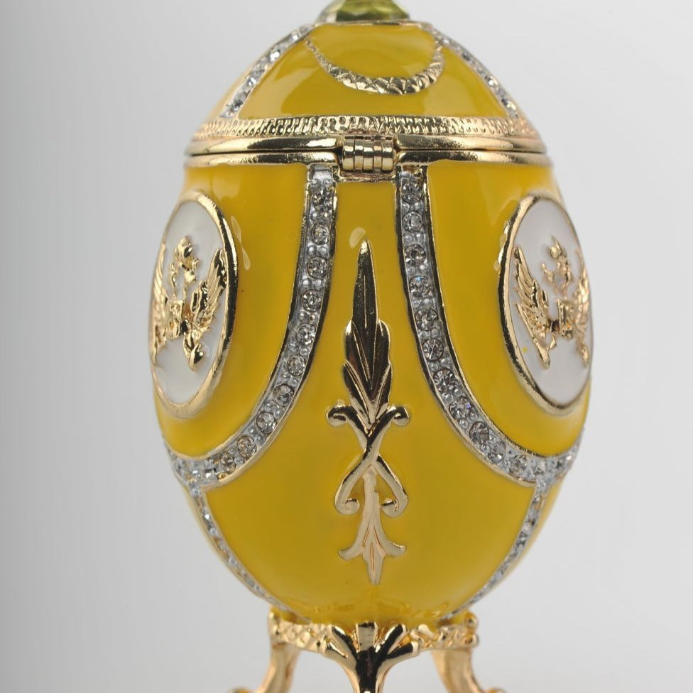 Keren Kopal Yellow Faberge Egg  59.75