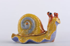Keren Kopal Yellow Red & Blue Snail  40.50