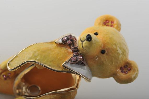 Keren Kopal Yellow Teddy Bear  62.75