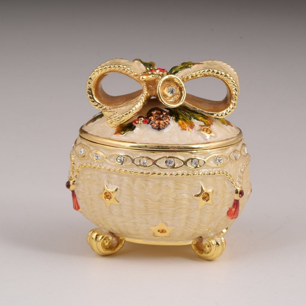 Yellow Trinket Box