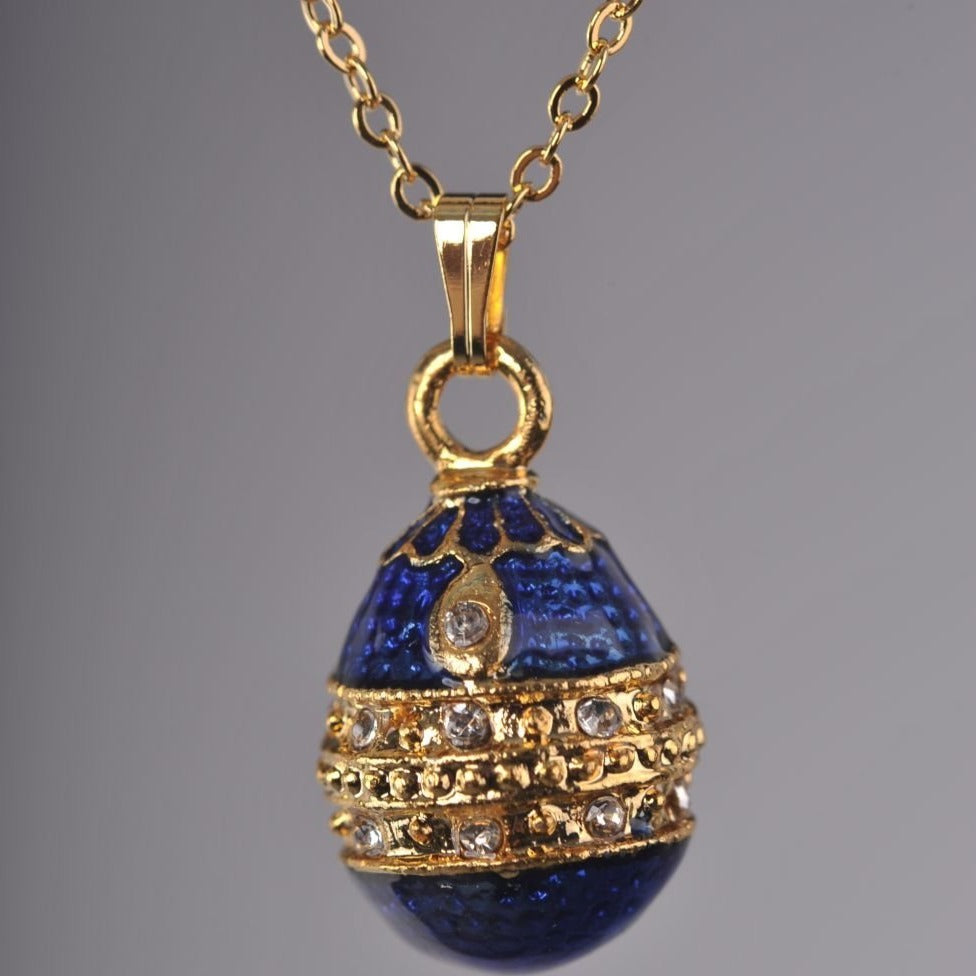 Keren Kopal Blue Egg Pendant Necklace jewelry 39.00