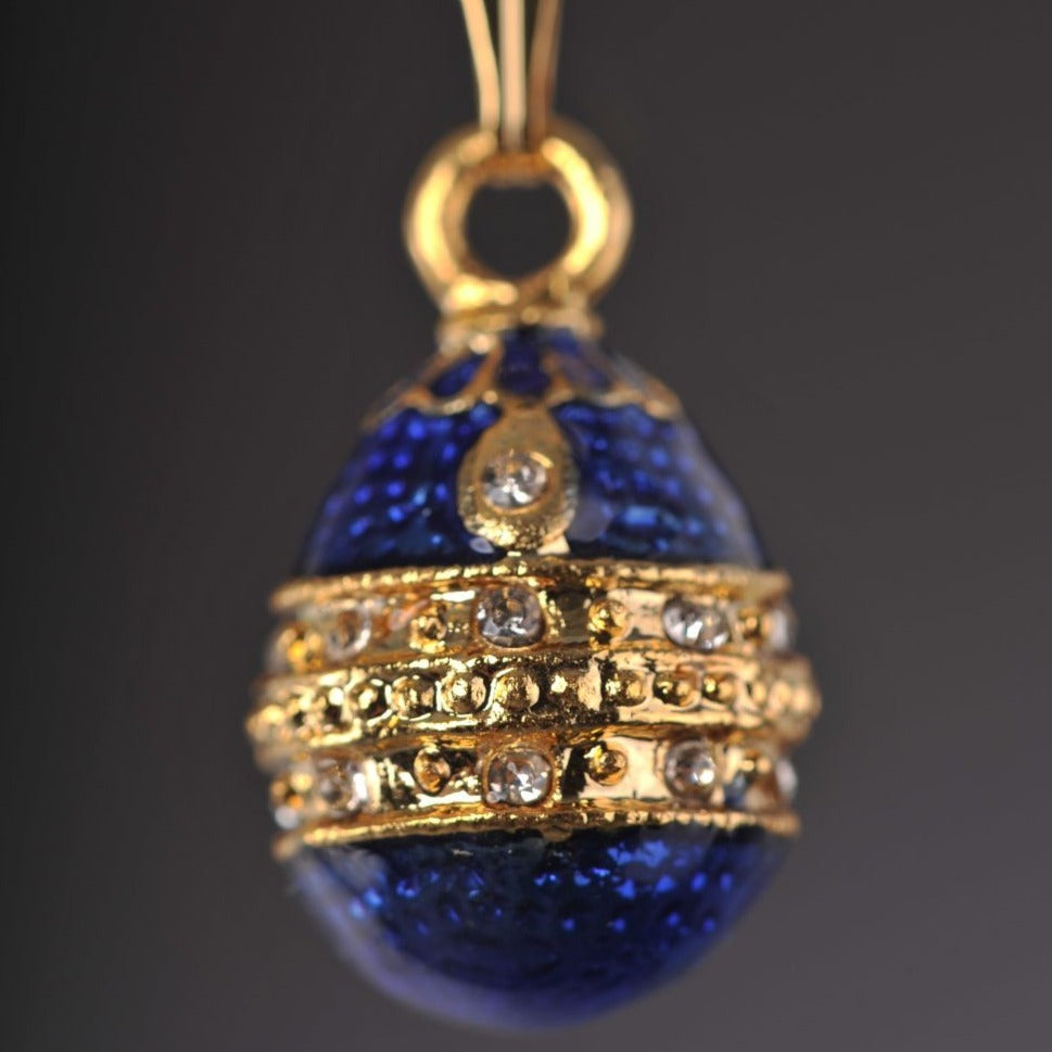 Keren Kopal Blue Egg Pendant Necklace jewelry 39.00