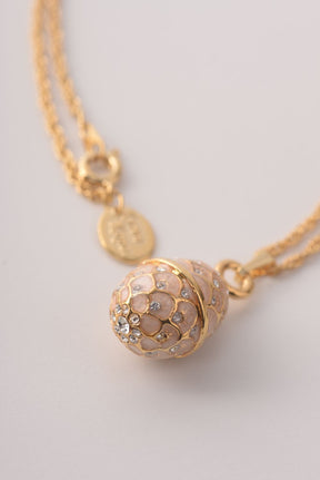 Keren Kopal Light Pink Egg Pendant Necklace jewelry 39.00