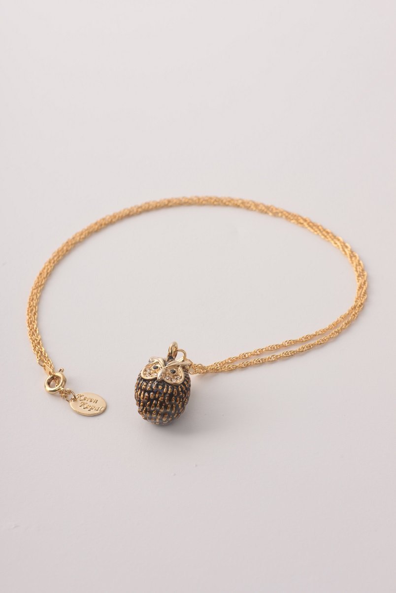 Keren Kopal Owl Charm Pendant Necklace jewelry 39.00