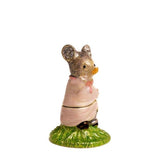 Baby Girl Mouse trinket box Keren Kopal