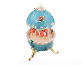 Clownfish Musical Carousel trinket box Keren Kopal