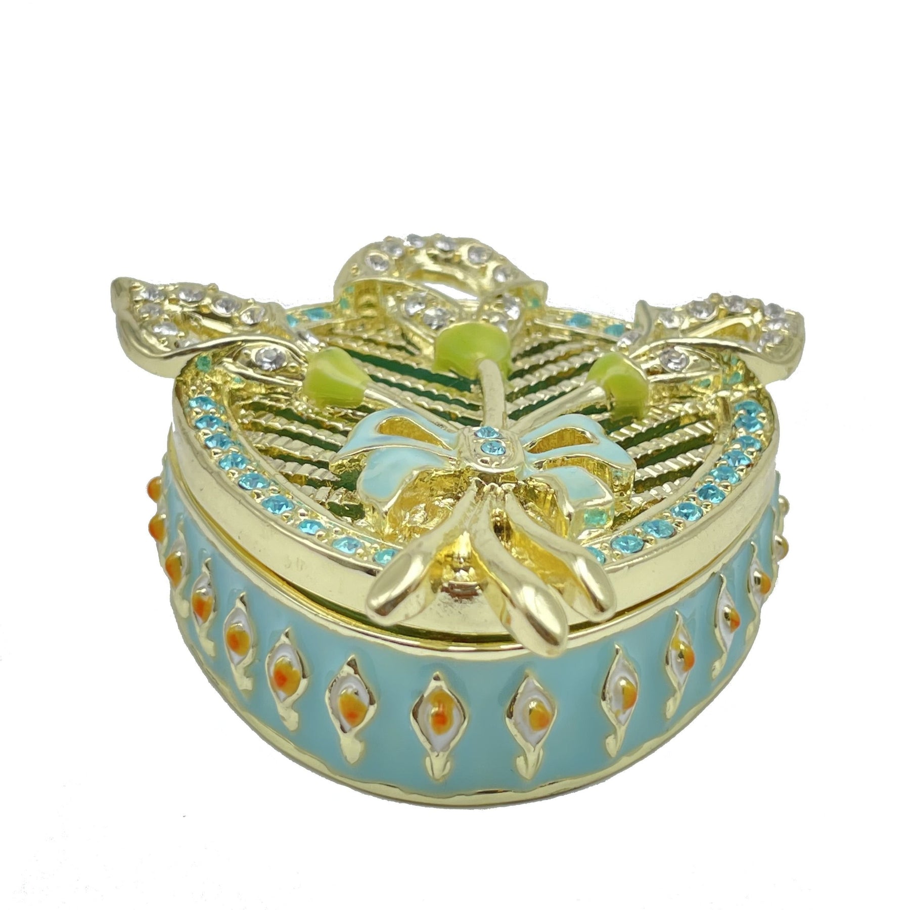 Copy of Beautiful Decorated Trinket Box trinket box Keren Kopal