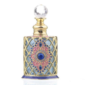 Decorated Perfume Bottle trinket box Keren Kopal