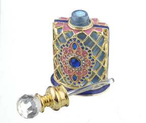 Decorated Perfume Bottle trinket box Keren Kopal