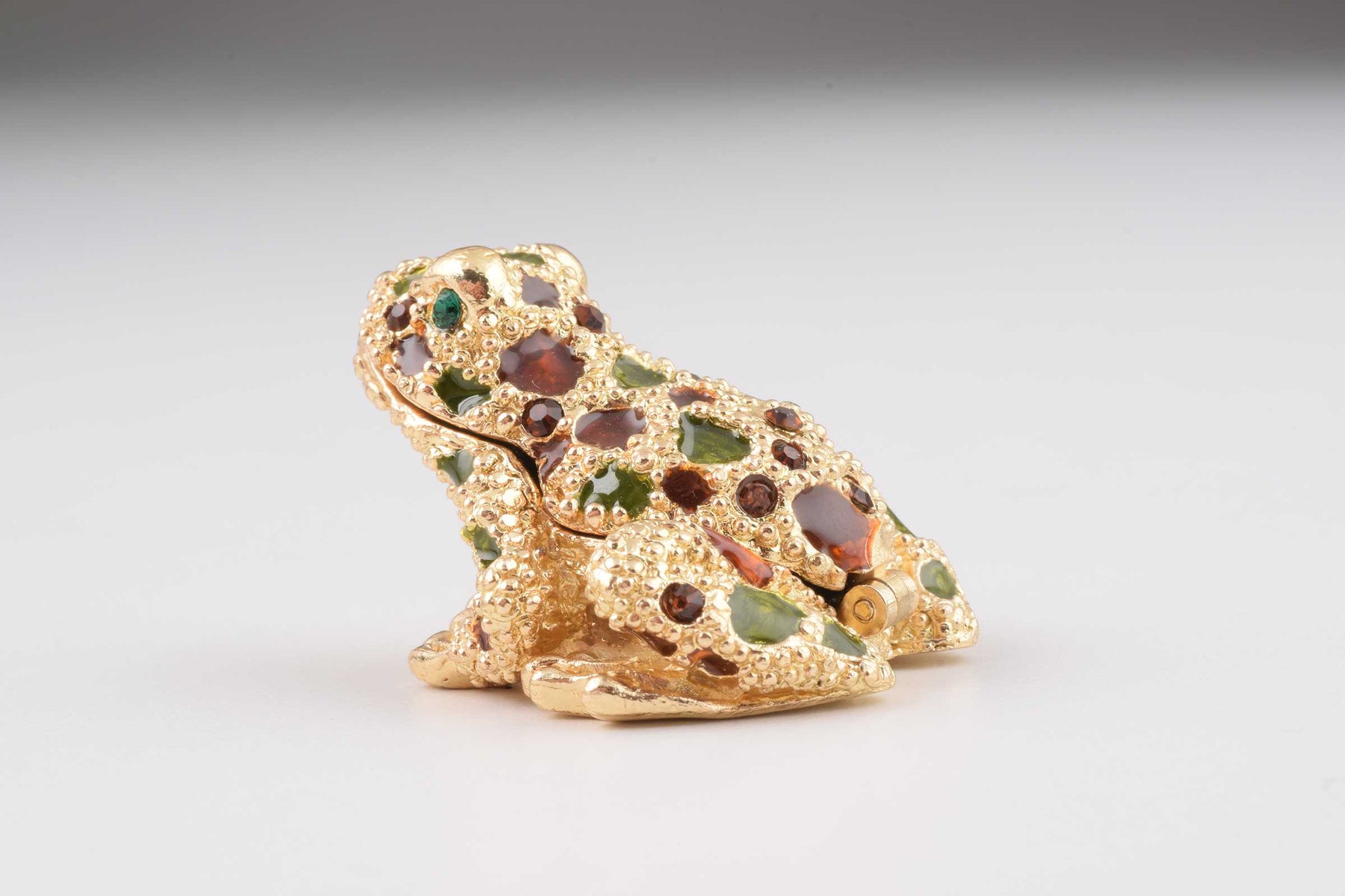 Golden Frog trinket box Keren Kopal