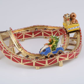Keren Kopal Heart Shape Roller-coaster trinket box 157.00