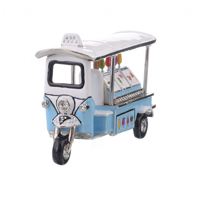 Ice Cream Rickshaw trinket box Keren Kopal