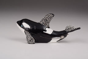 Orca Whale trinket box Keren Kopal