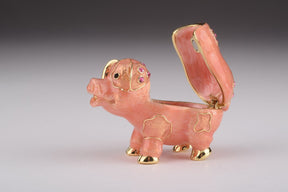 Pink Pig trinket box Keren Kopal