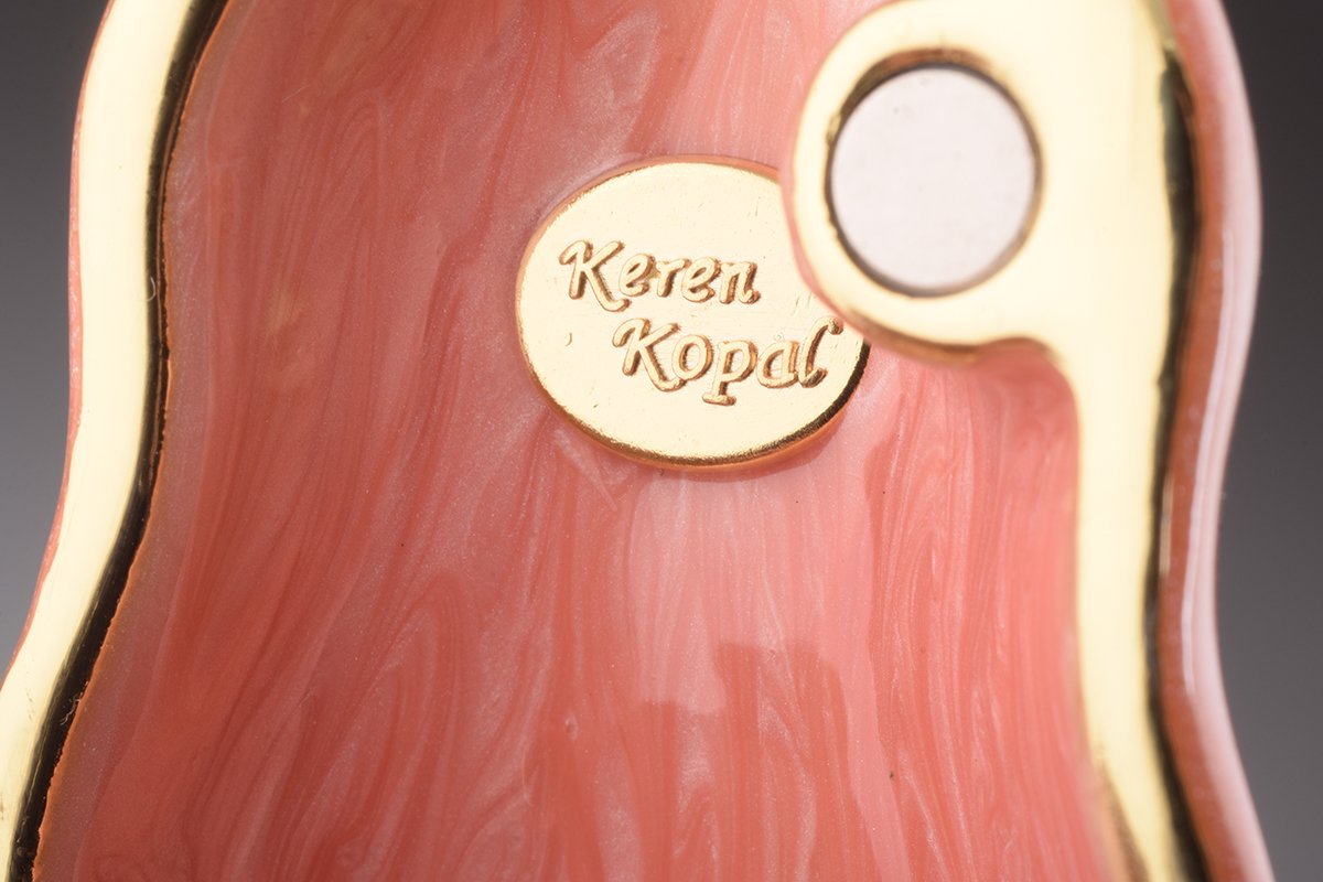 Pink Pig trinket box Keren Kopal