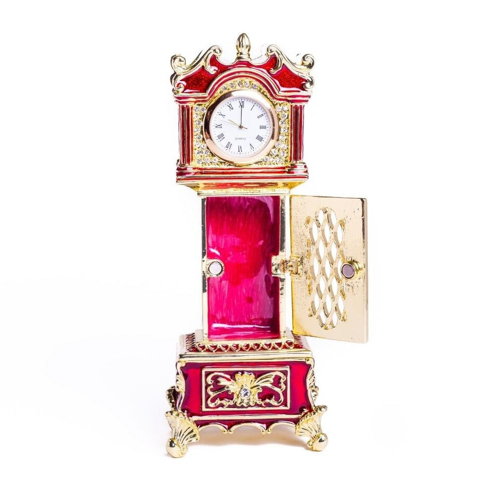 Red Big Ben Clock Trinket Box trinket box Keren Kopal