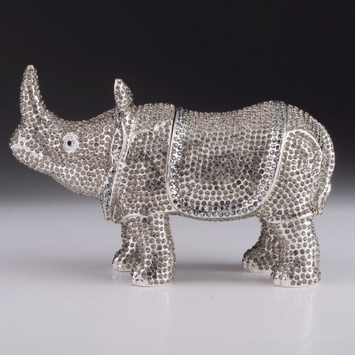 Rhino trinket box Keren Kopal