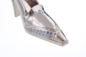 Silver Evening Shoe trinket box Keren Kopal