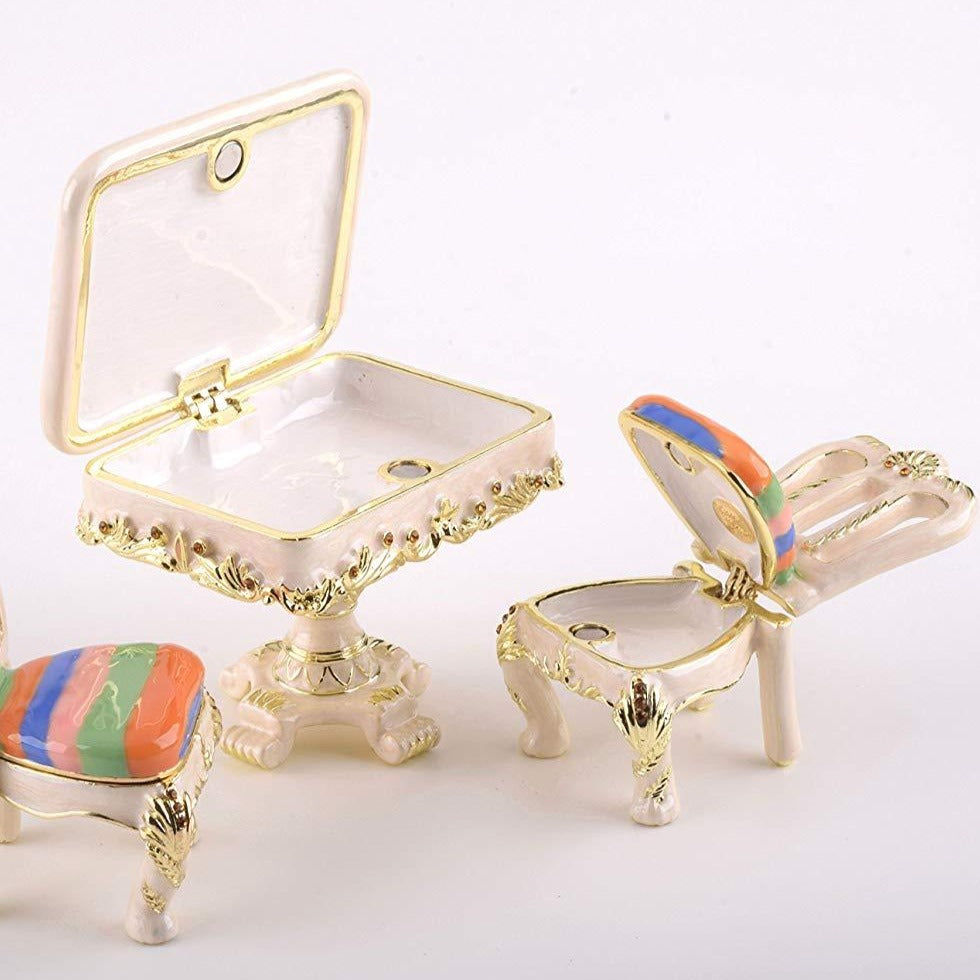 Table & Chairs trinket box Keren Kopal