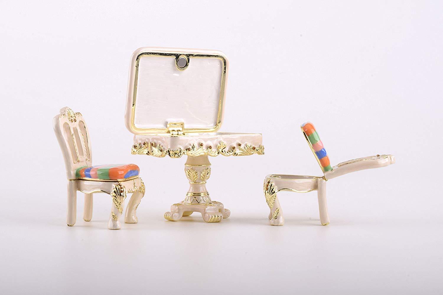Table & Chairs trinket box Keren Kopal