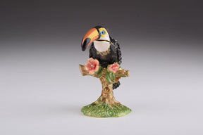 Toucan Bird trinket box Keren Kopal